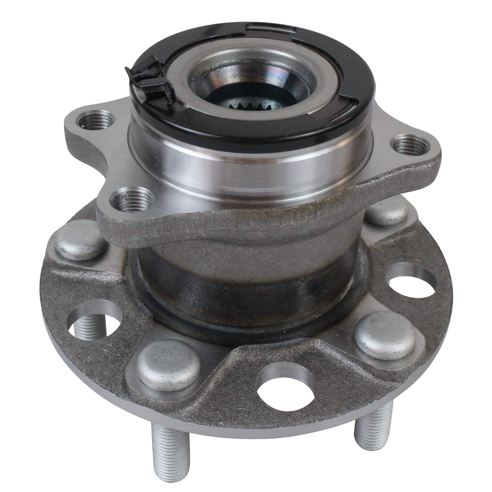 PAROD front view of hub assembly showing robust fit and smooth rotation