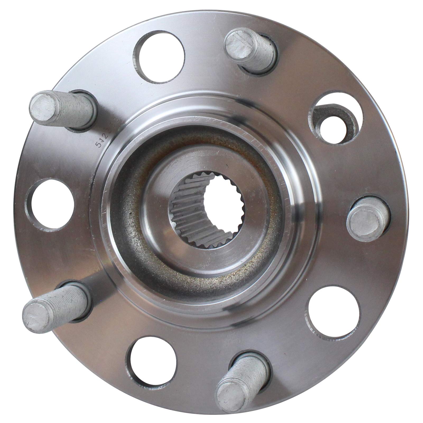 PAROD garage scene of a mechanic fitting the hub for quick DIY replacement