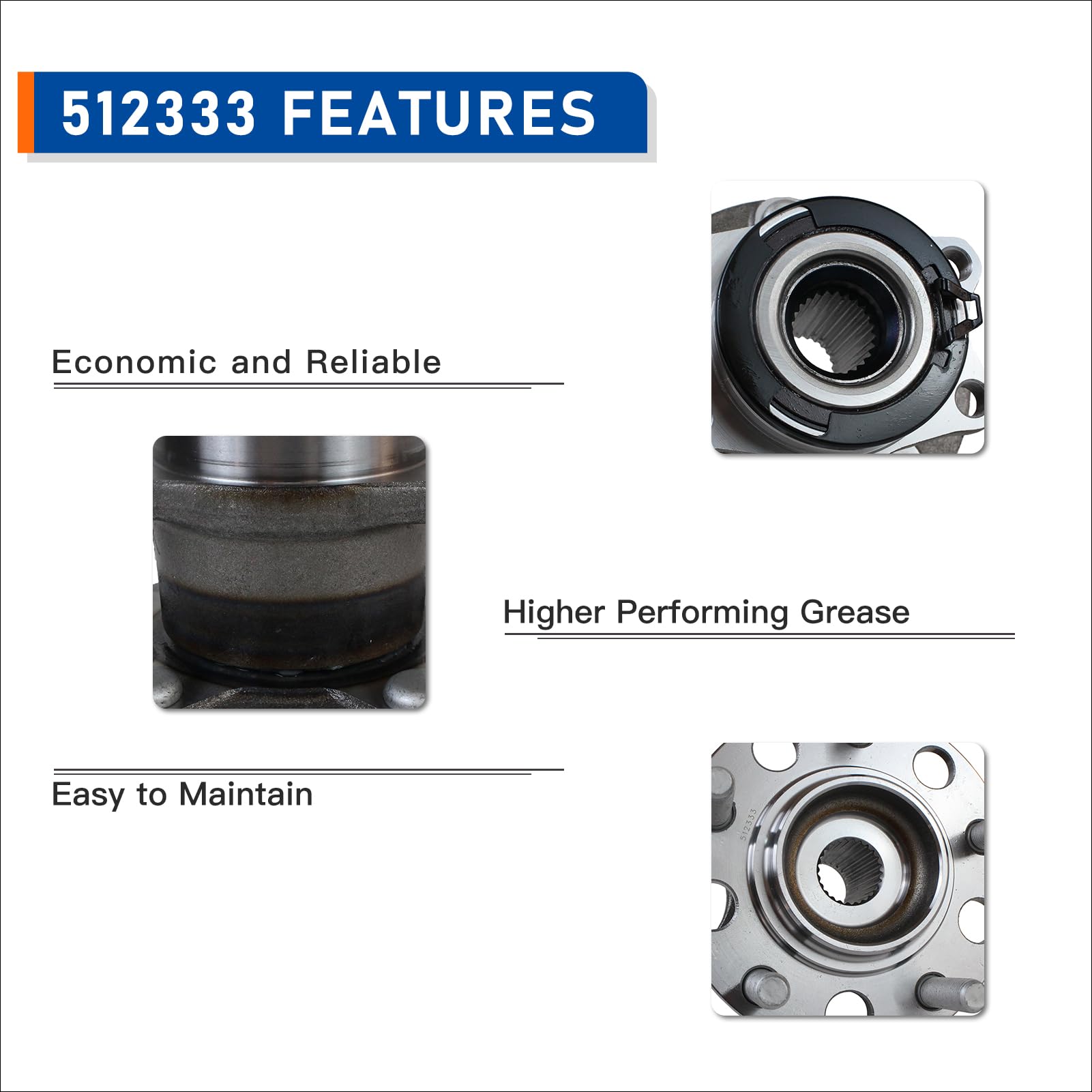 PAROD side profile highlighting flange and bolt pattern for secure attachment