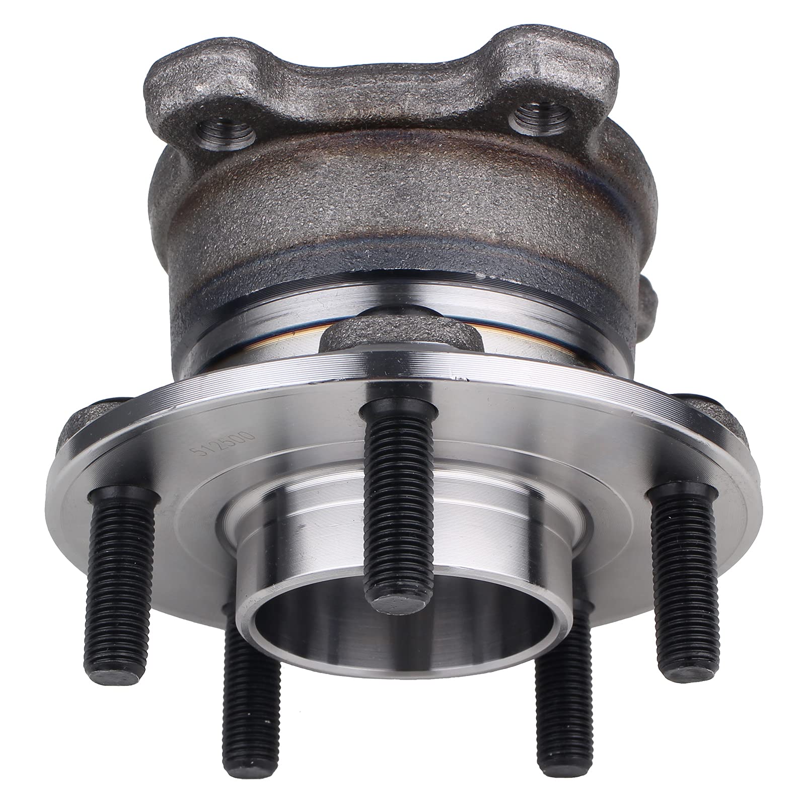 PAROD hub assembly during garage installation showing practical DIY fit and labor savings benefit