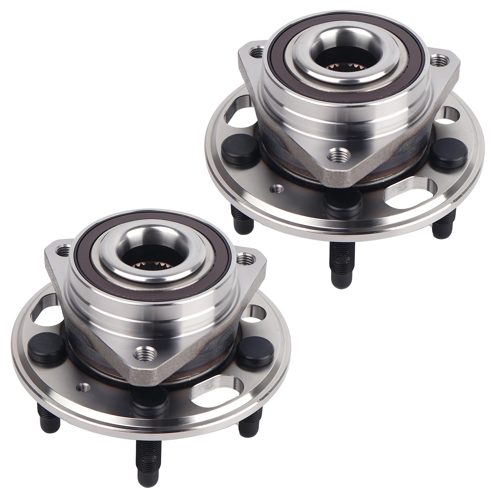 PAROD hub assembly front view showing clean mounting surface and improved reliability