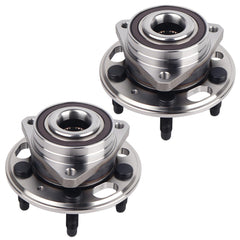 PAROD hub assembly front view showing clean mounting surface and improved reliability