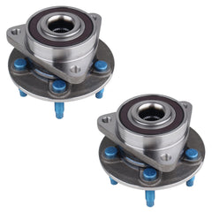 PAROD front hub assembly front view showing precise fit and easy replacement