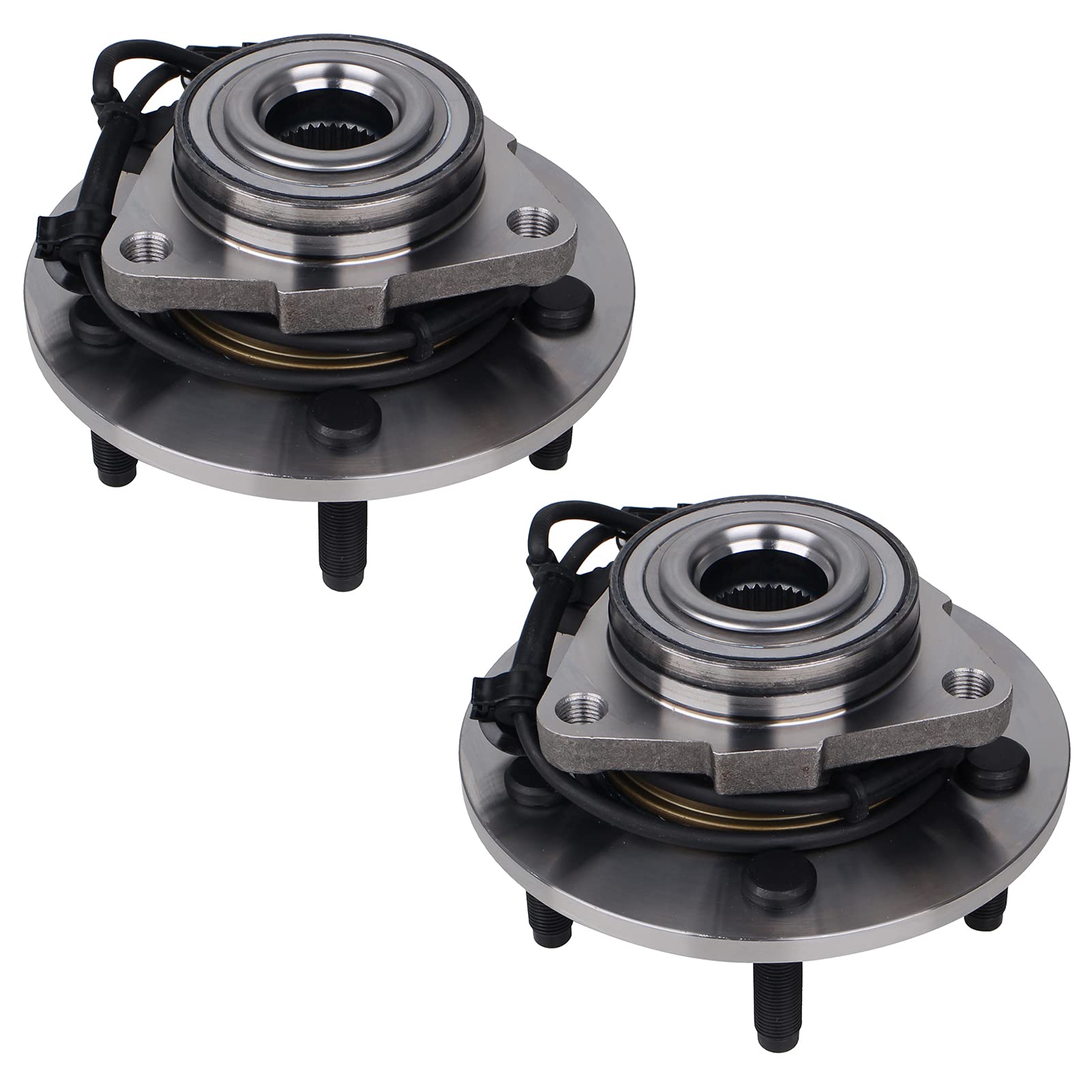 PAROD 515073 front view showing hub assembly restoring wheel stability