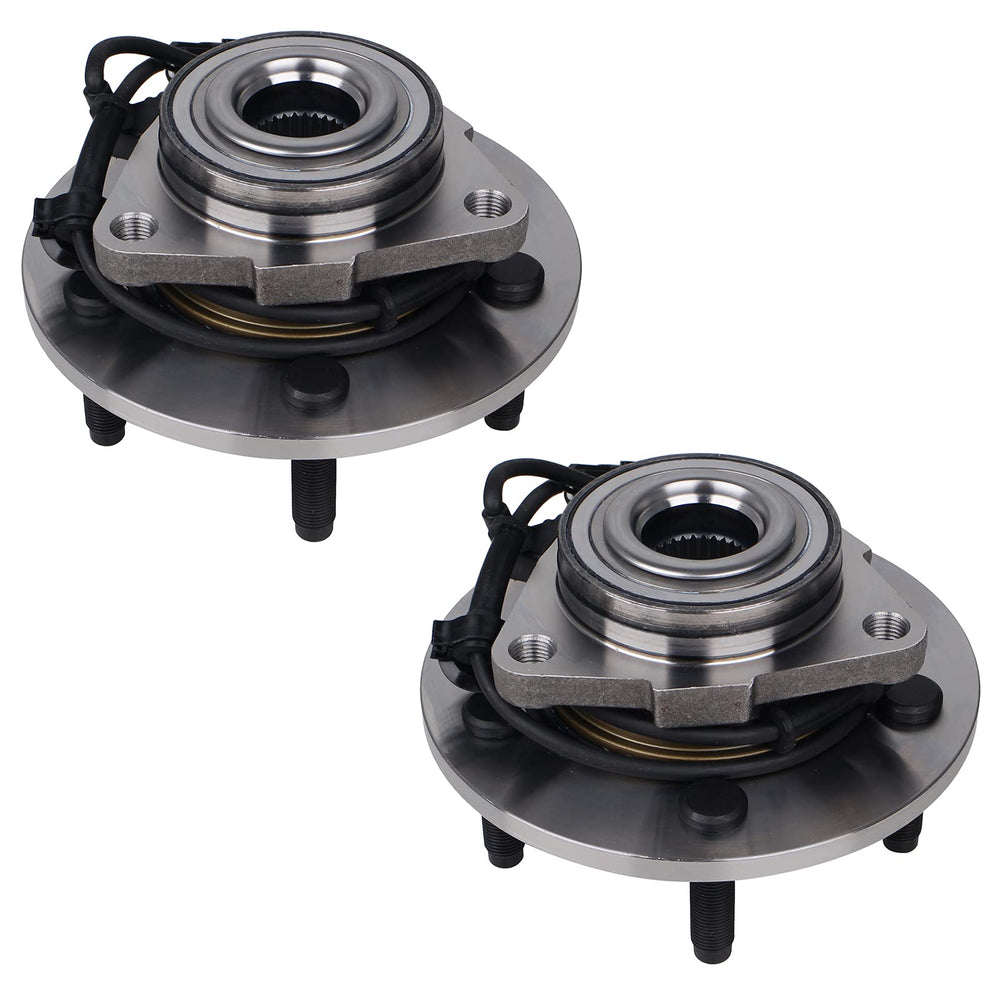 PAROD 515073 front view showing hub assembly restoring wheel stability