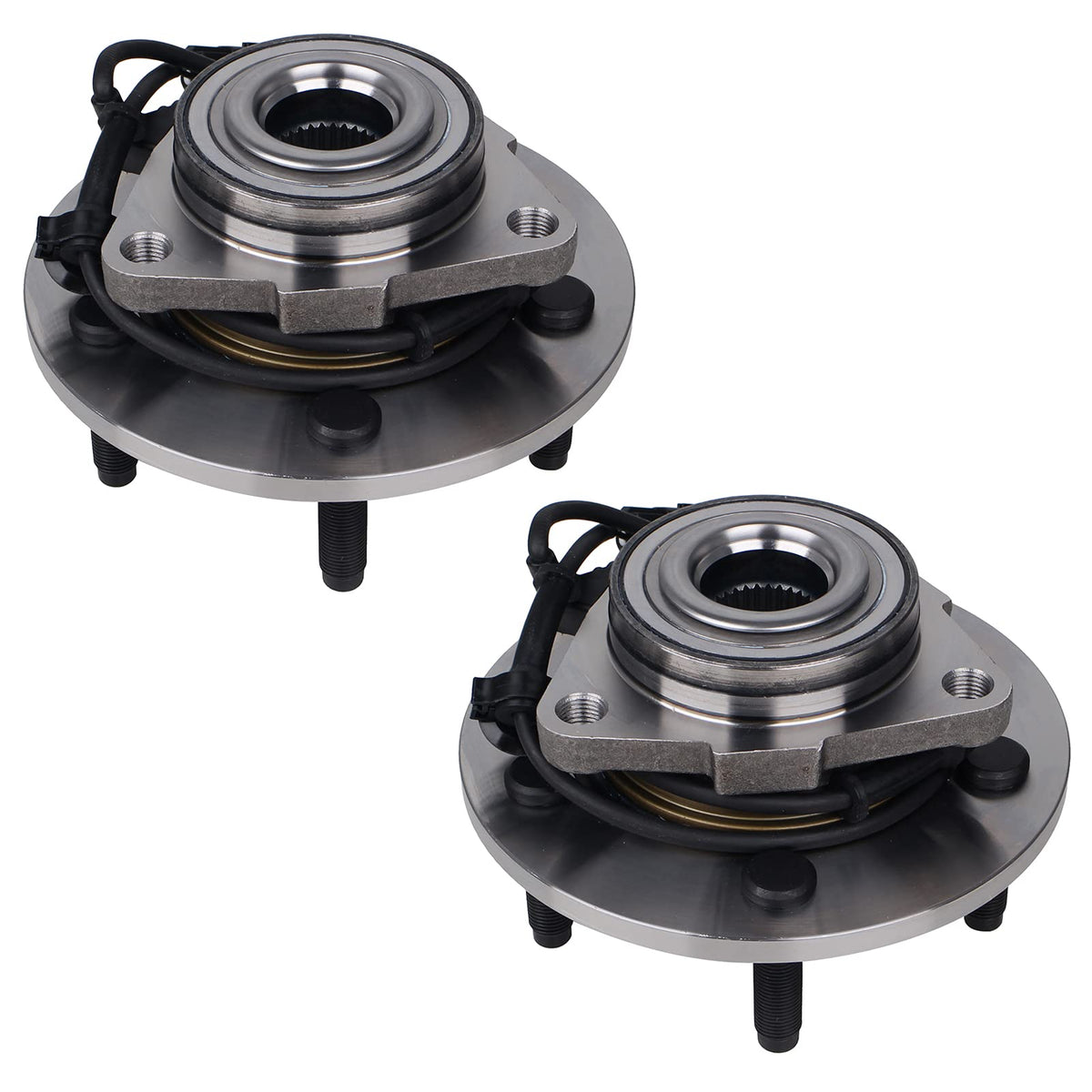 PAROD 515073 front view showing hub assembly restoring wheel stability