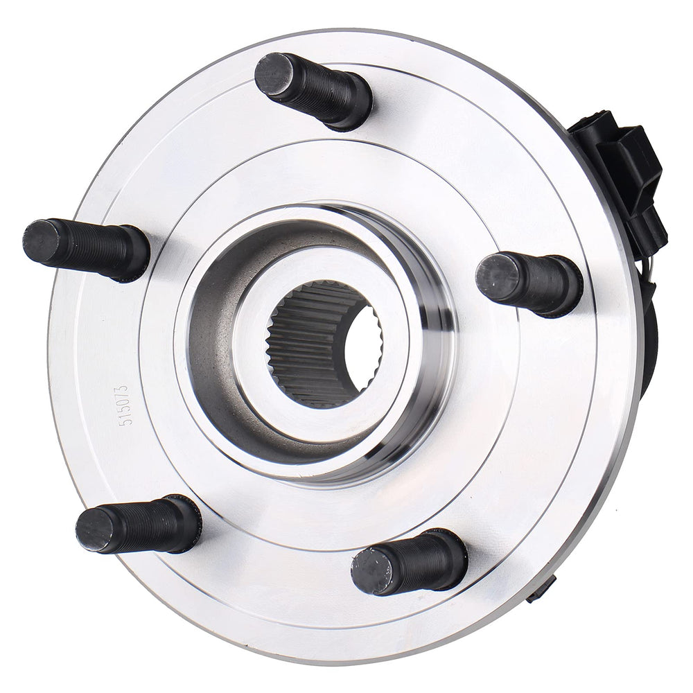 PAROD machined mounting surface detail improving wheel alignment