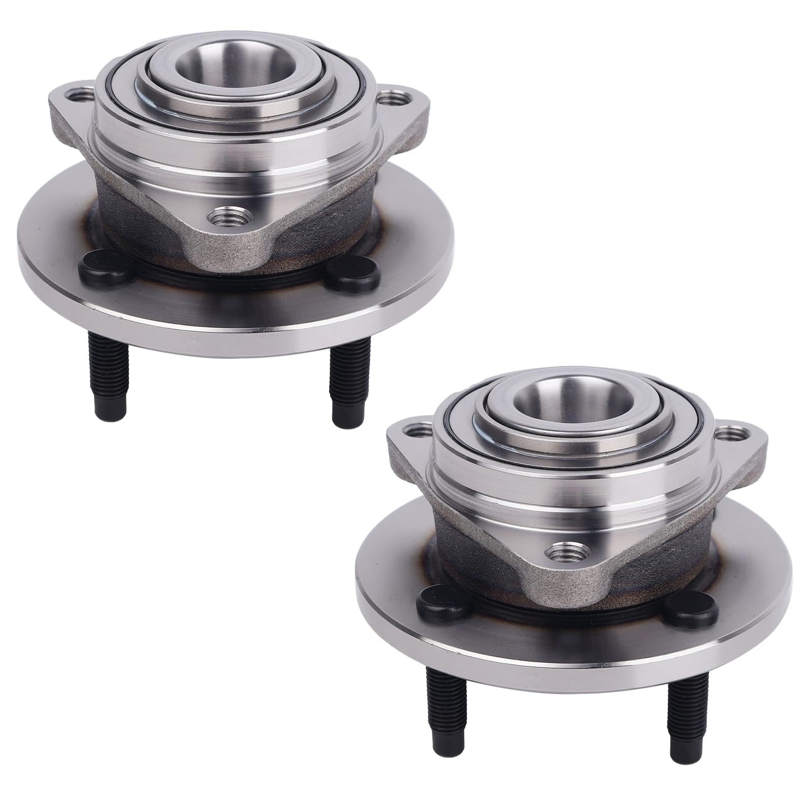 PAROD front hub assembly packaging showing both hubs and benefits