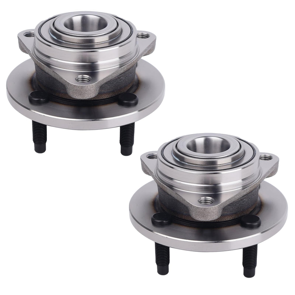 PAROD front hub assembly packaging showing both hubs and benefits