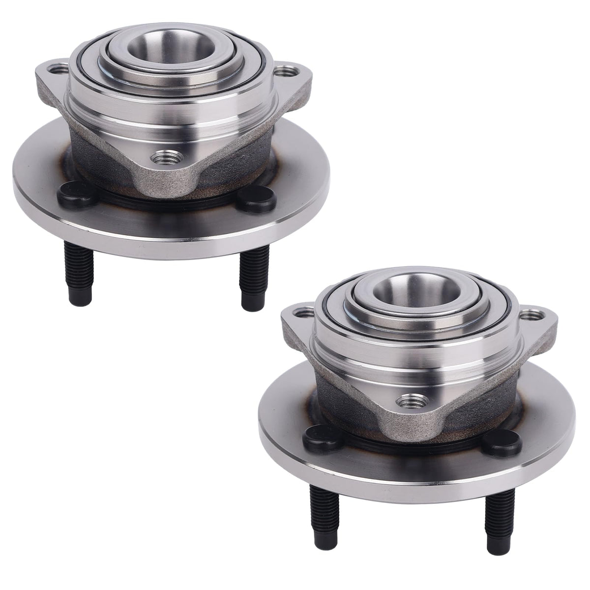 PAROD front hub assembly packaging showing both hubs and benefits