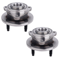PAROD front hub assembly packaging showing both hubs and benefits