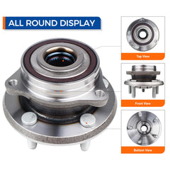 PAROD hub close-up bearing detail highlighting durable construction