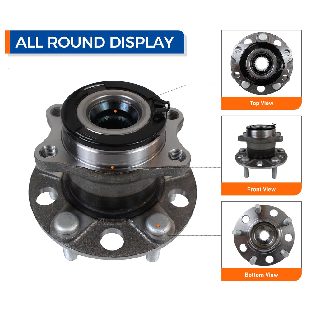 PAROD close-up of bearing surface illustrating smooth rotation and durability benefit