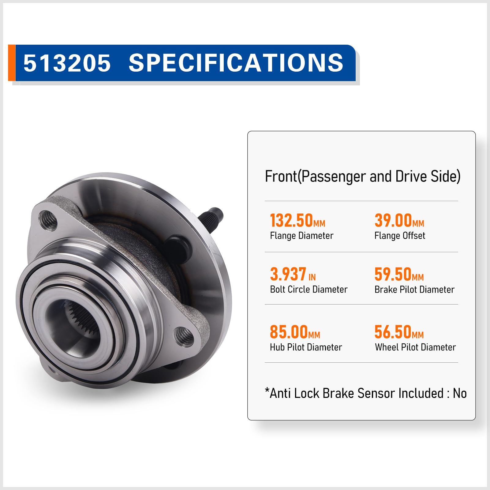 PAROD hub installed on suspension demonstrating restored smooth rotation
