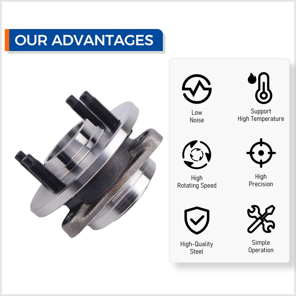 PAROD hub label and part number confirming 513205 compatibility