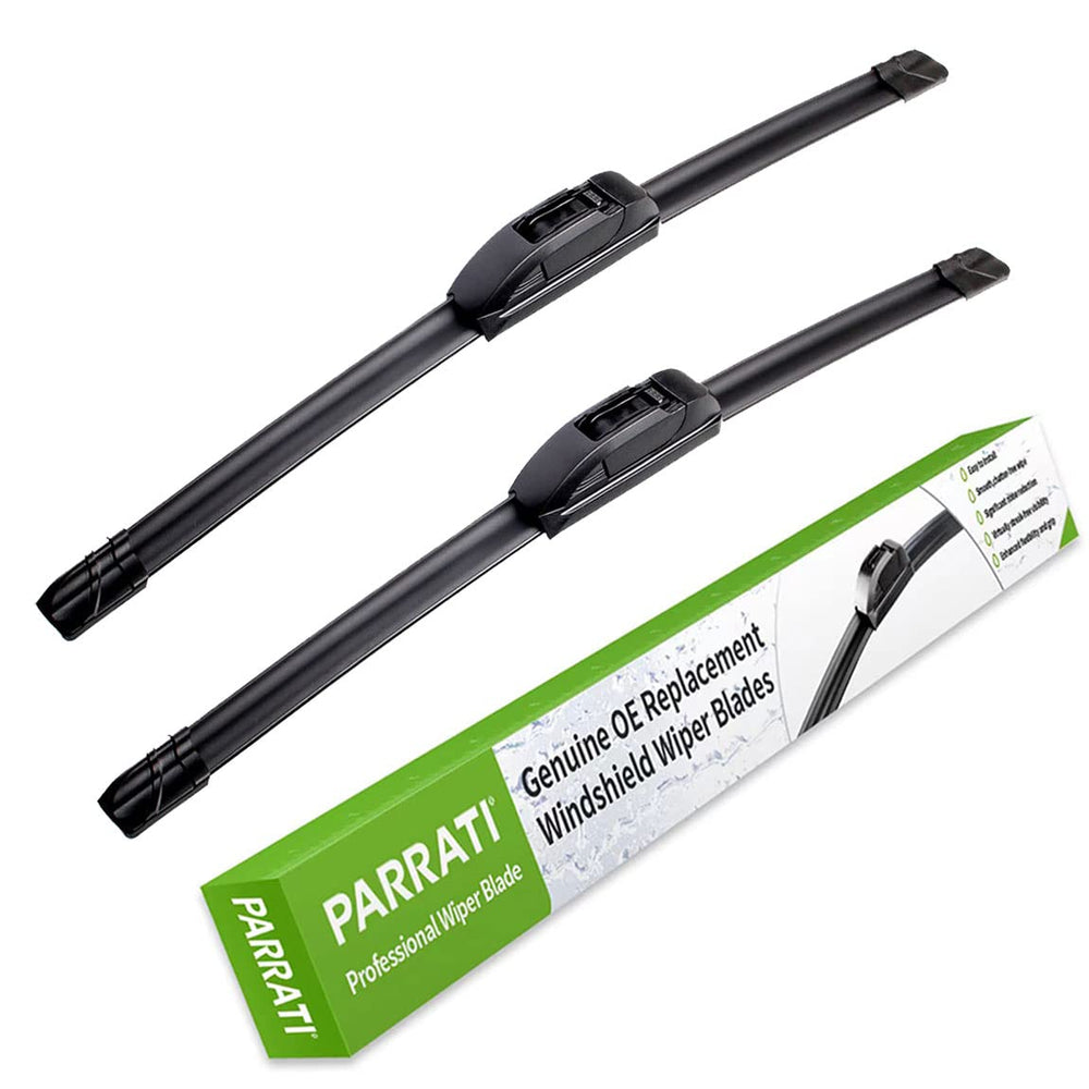 PARRATI front packaging showing both 24 and 14 inch blades and clear fit information