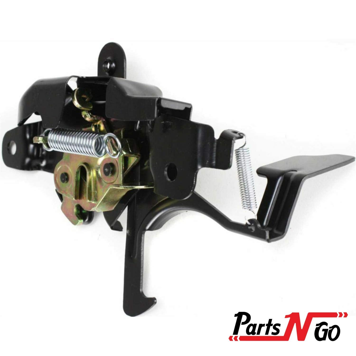Parts N Go close-up of latch mechanism highlighting durable construction