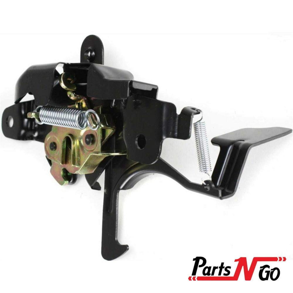 Parts N Go close-up of latch mechanism highlighting durable construction