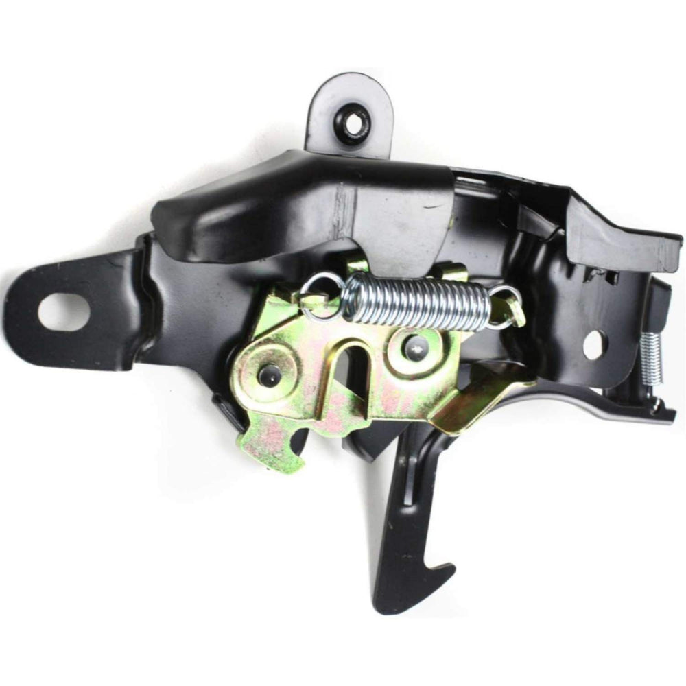Parts N Go hood latch front view showing mounting points and reliable fit