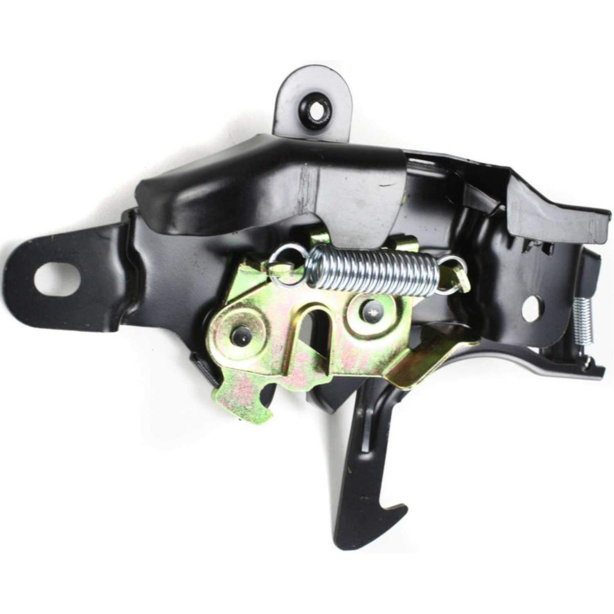 Parts N Go hood latch front view showing mounting points and reliable fit