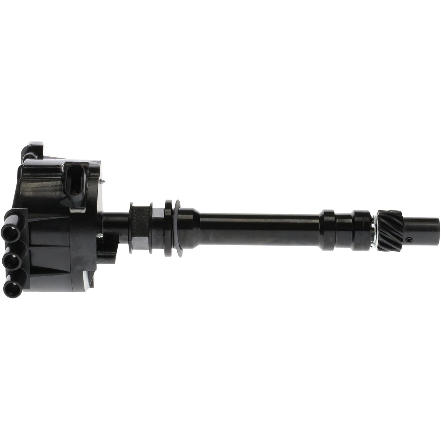 Parts Player distributor cap detail highlighting secure contacts and durability benefit