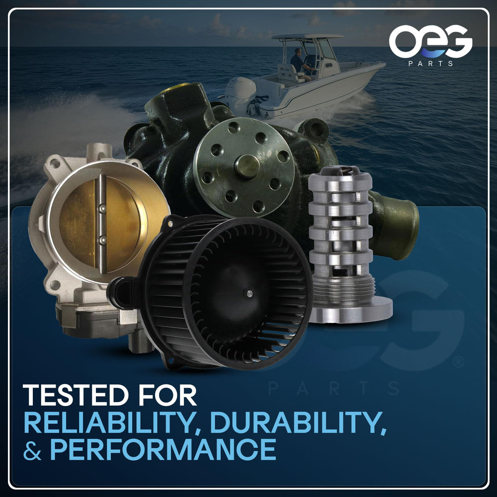 Parts Player distributor installed in engine bay showing seamless OEM replacement benefit