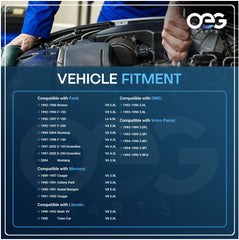 Parts Player OEG starter mounting flange detail showing bolt locations and fit