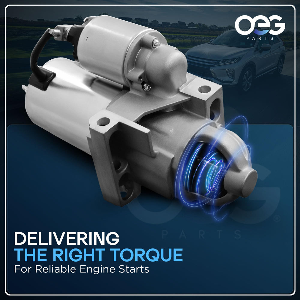 Parts Player OEG starter boxed packaging ready to ship and protect component