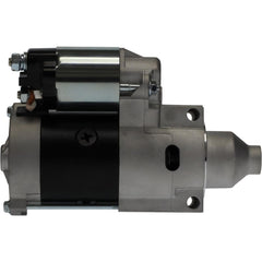 Parts Player starter side angle highlighting compact design and installation ease