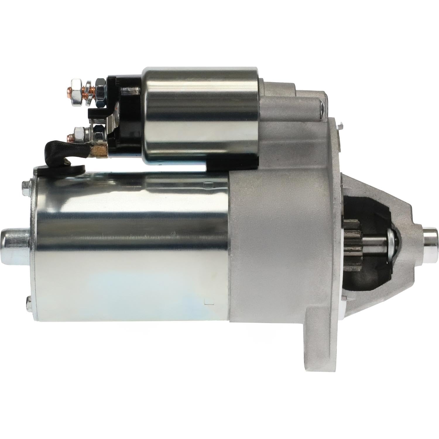 Parts Player OEG starter side profile highlighting compact PMGR design benefit