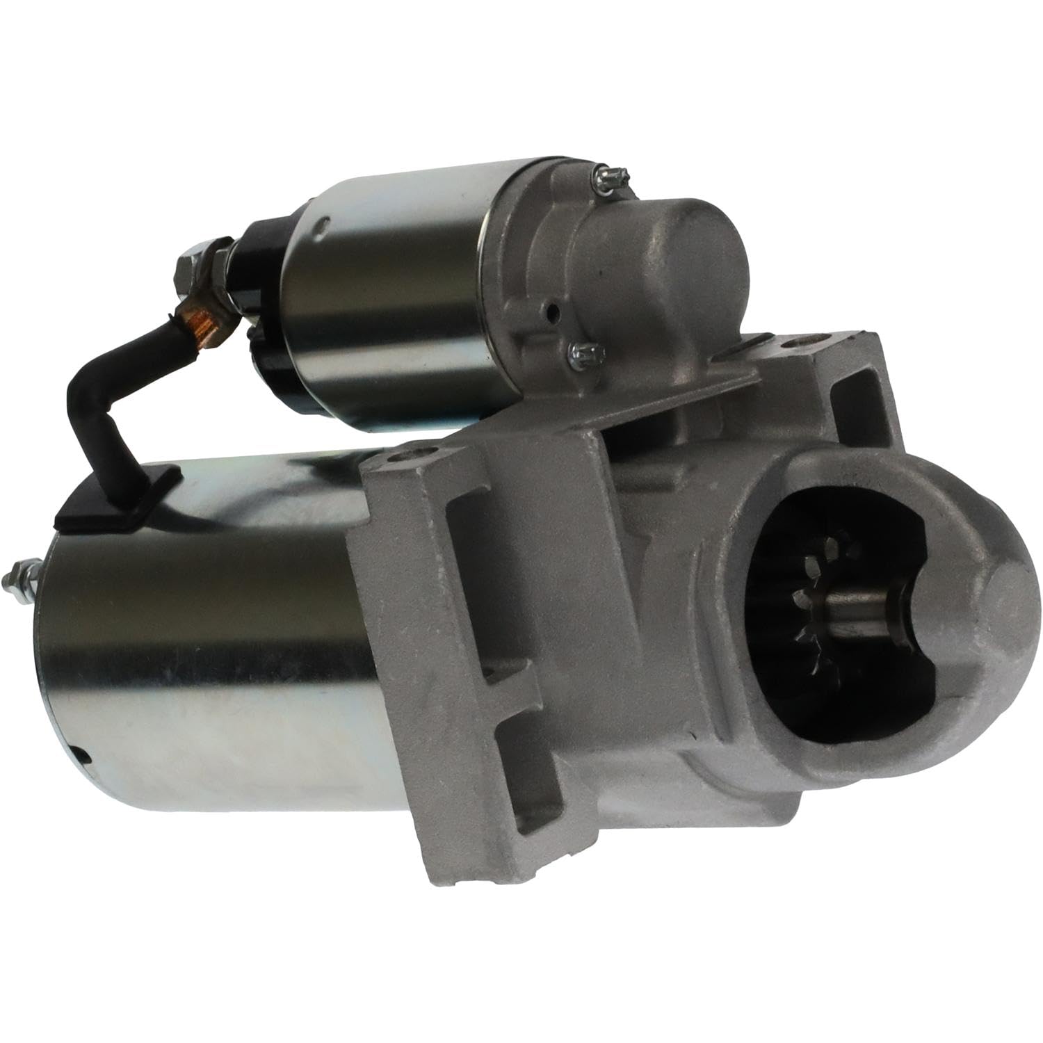 Parts Player PG260 front view showing starter housing and solenoid for reliable replacement