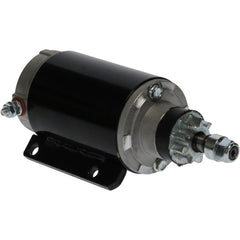 Parts Player starter front view showing mounting face and benefit of correct bolt pattern