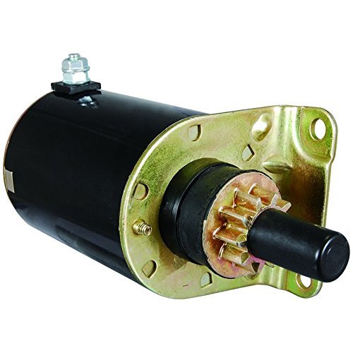 Parts Player starter front view showing mounting and clean housing for easy replacement