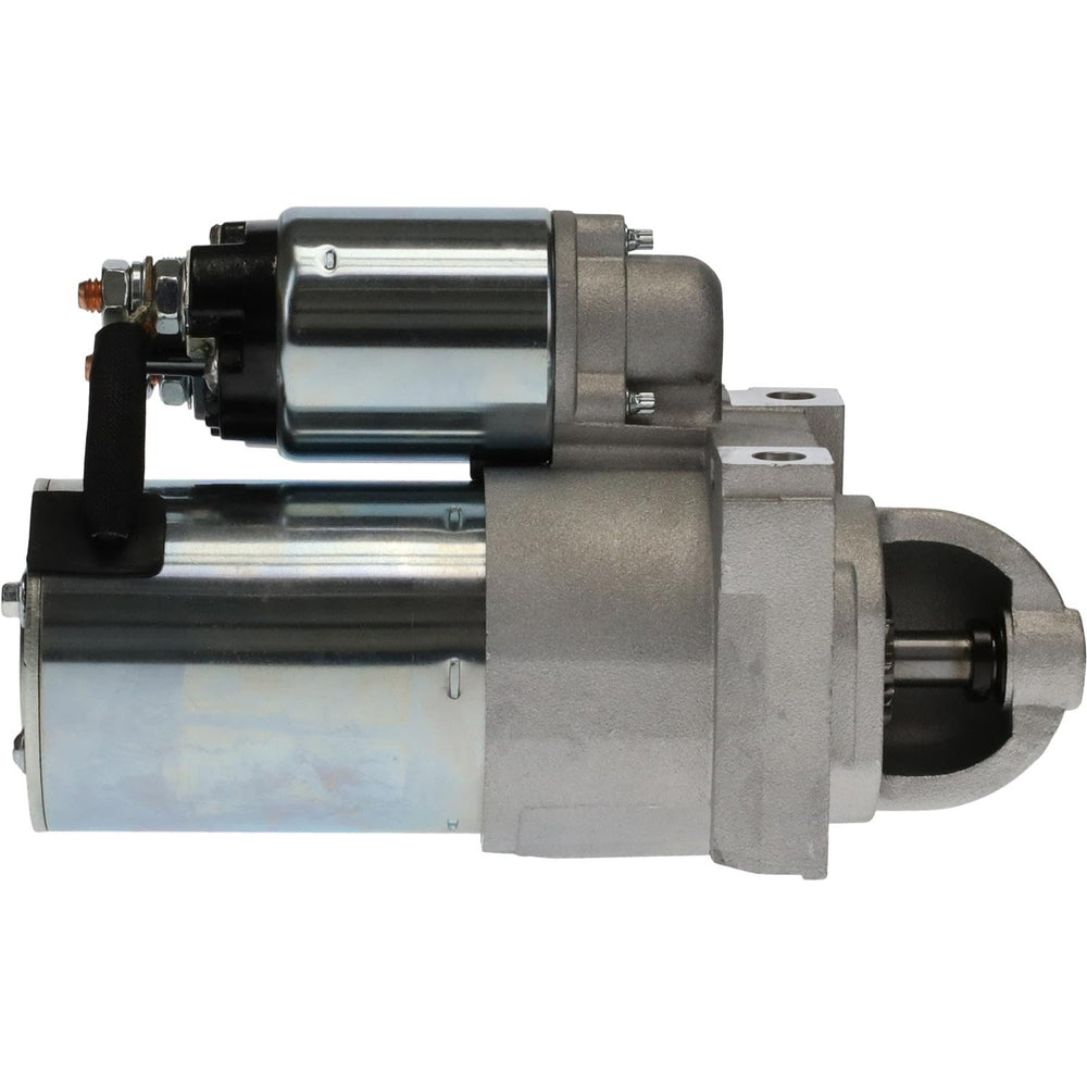Parts Player starter side profile illustrating compact form for easy replacement