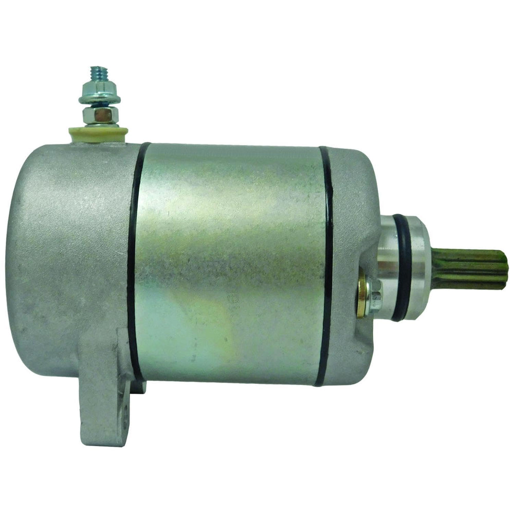 Parts Player starter side profile highlighting compact design and durable casing