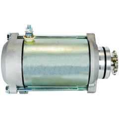 Parts Player starter side profile highlighting compact design advantage