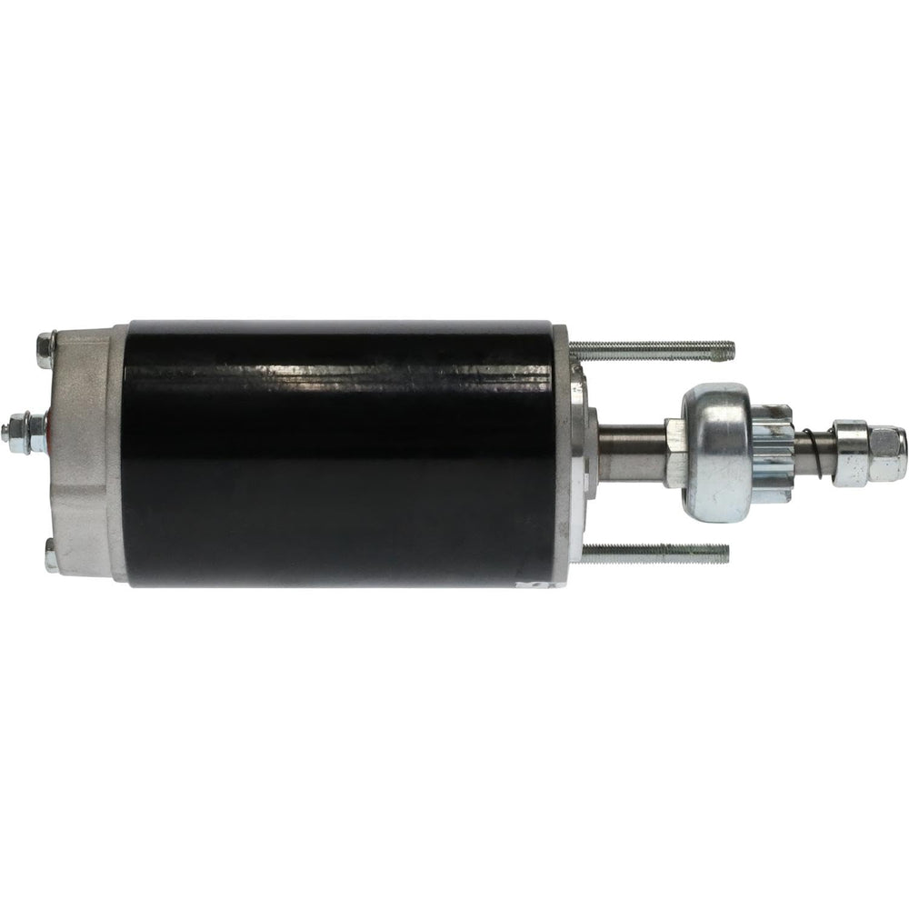 Parts Player starter side profile highlighting compact durable construction