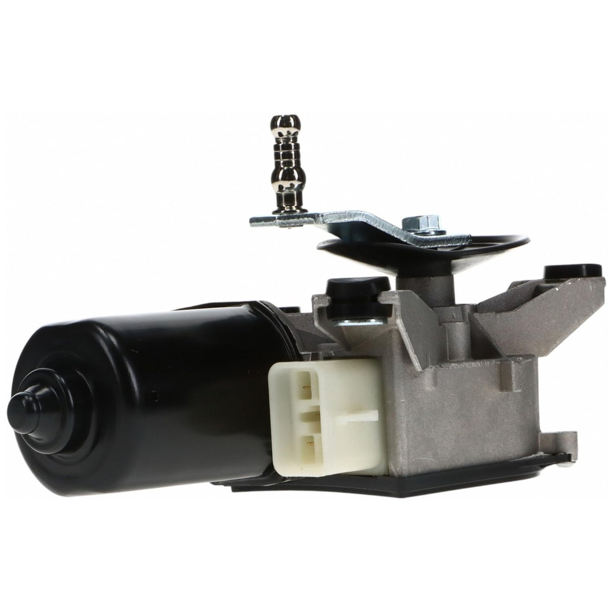 Parts Player front view of wiper motor showing mounting flanges and benefits direct fit
