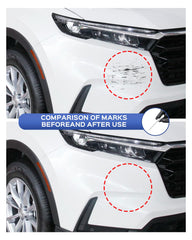 PARTS4EV NH-797M metallic finish close-up on panel, demonstrates color match and sheen