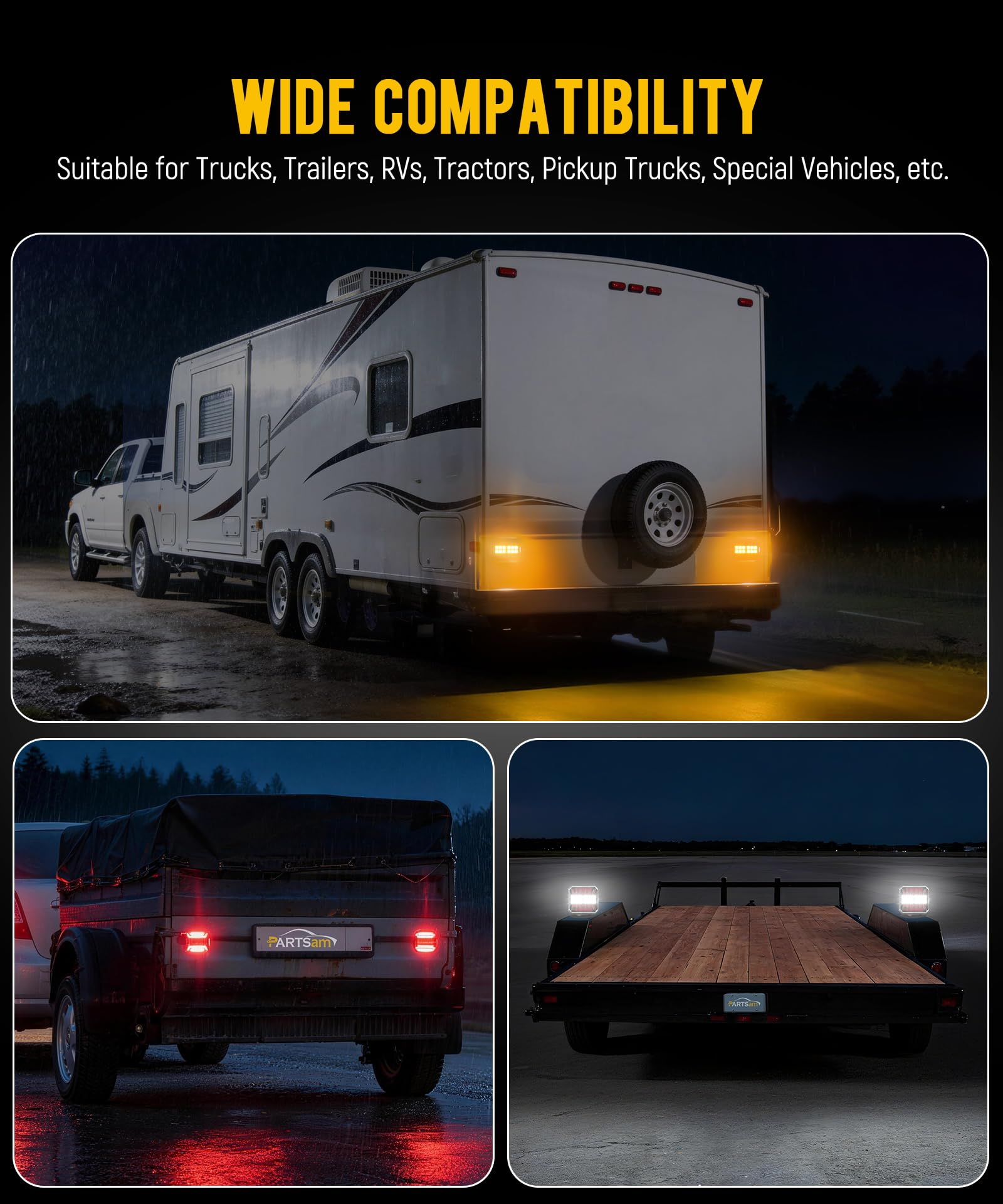 Partsam charging cable and case showing easy recharge and storage