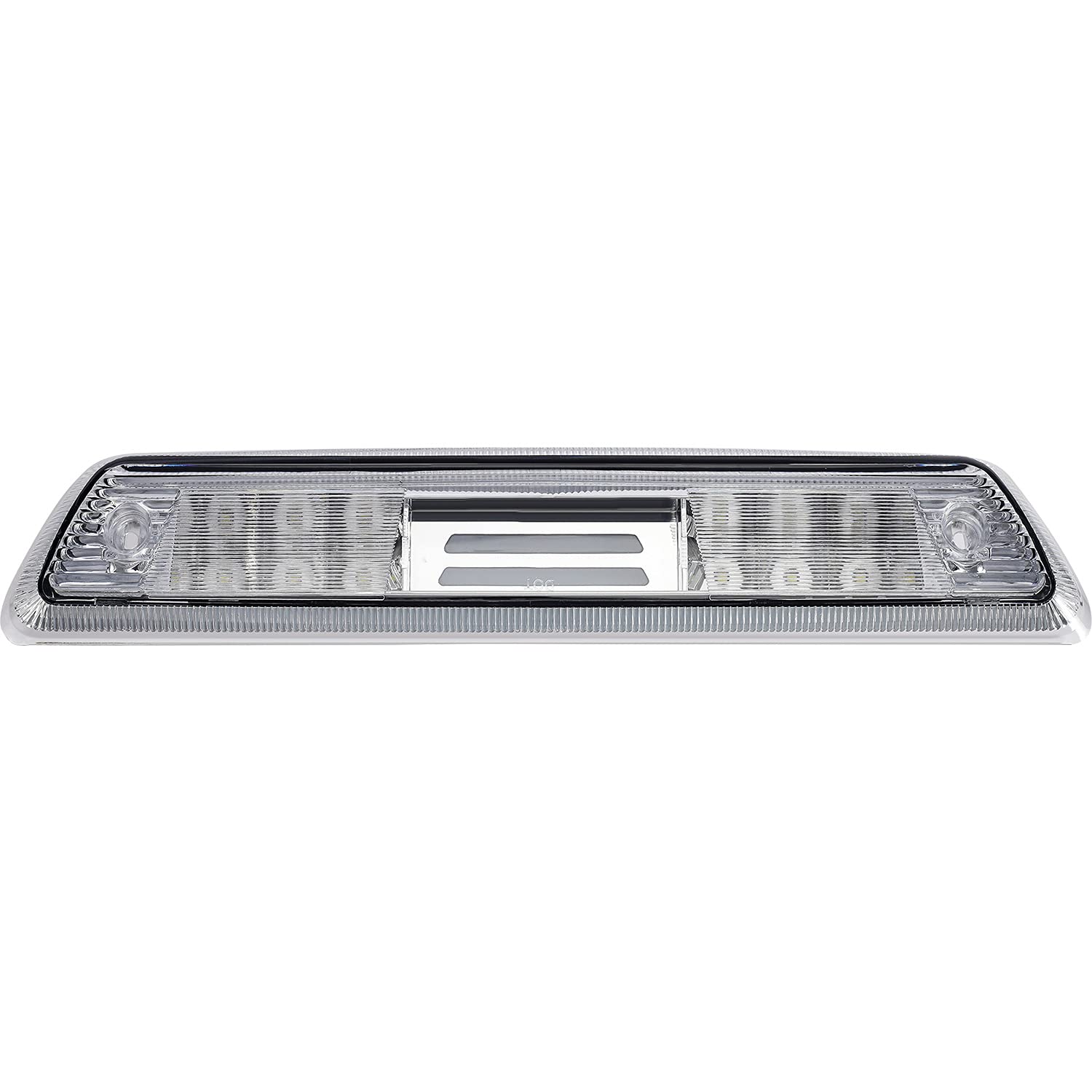 Partsam chrome housing closeup highlighting durable finish and upgraded look