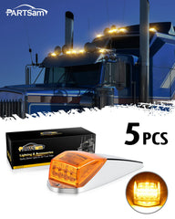 Partsam close-up LED array highlighting even light distribution