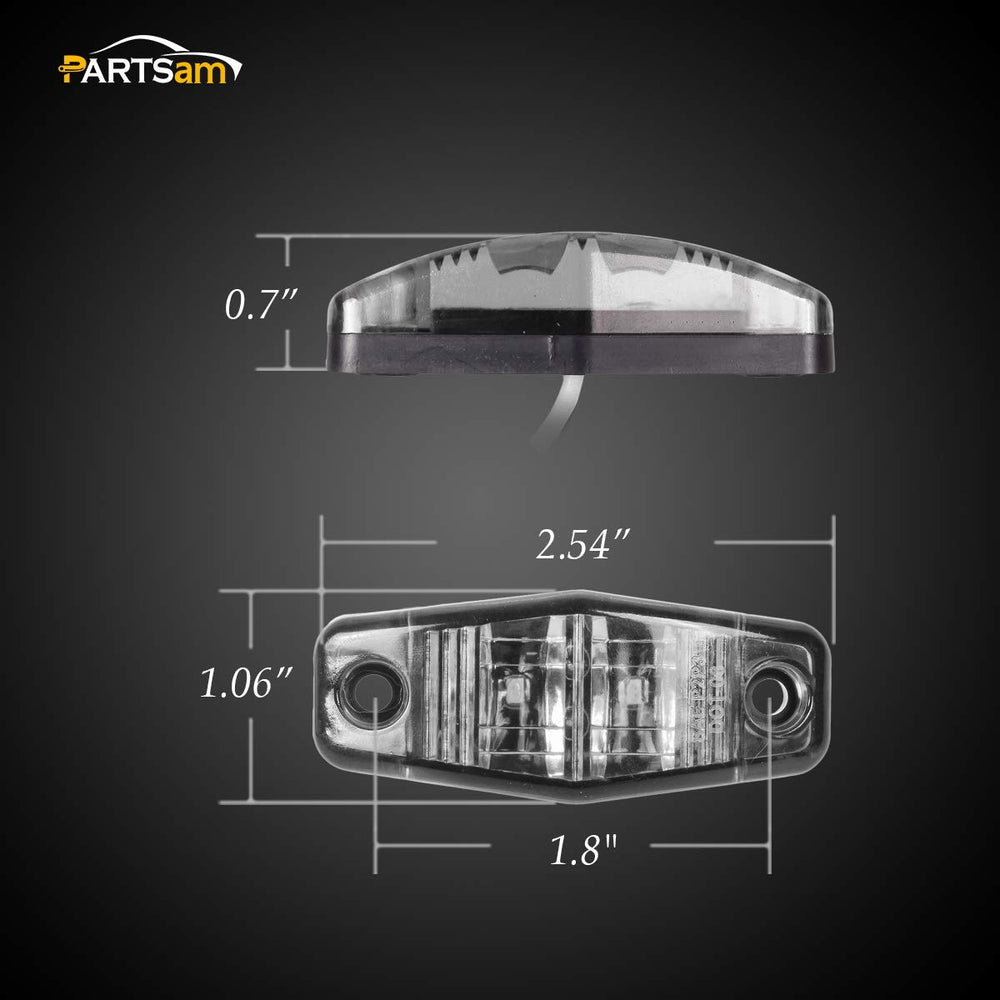 Partsam size comparison next to ruler showing compact dimensions for tight spots