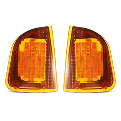Partsam close-up of 29 amber LED array, showing bright uniform signal output