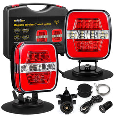 Partsam front packaging showing kit contents and benefit of quick setup