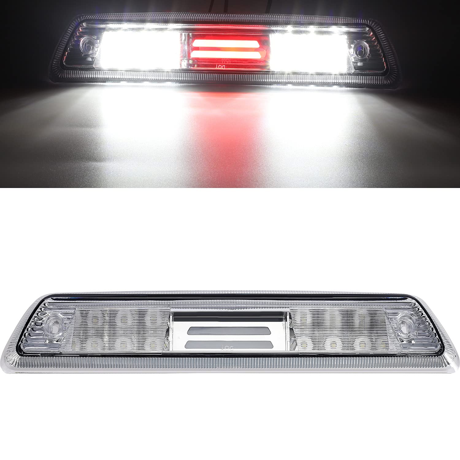 Partsam front view assembly showing clean fit and modern styling benefit
