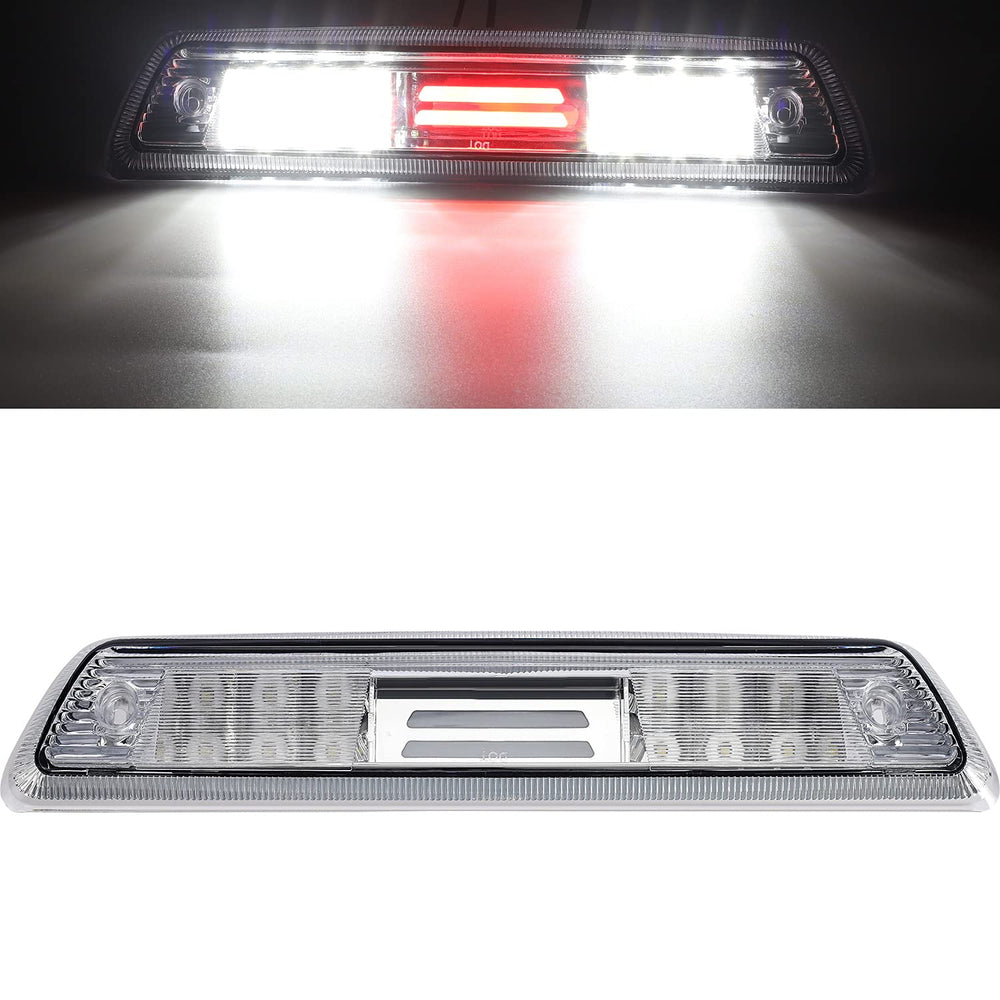 Partsam front view assembly showing clean fit and modern styling benefit