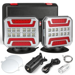 Partsam front view lamps showing clear signaling and easy setup