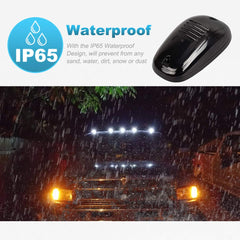 Partsam held in hand to show size scale and easy fitment for roof markers