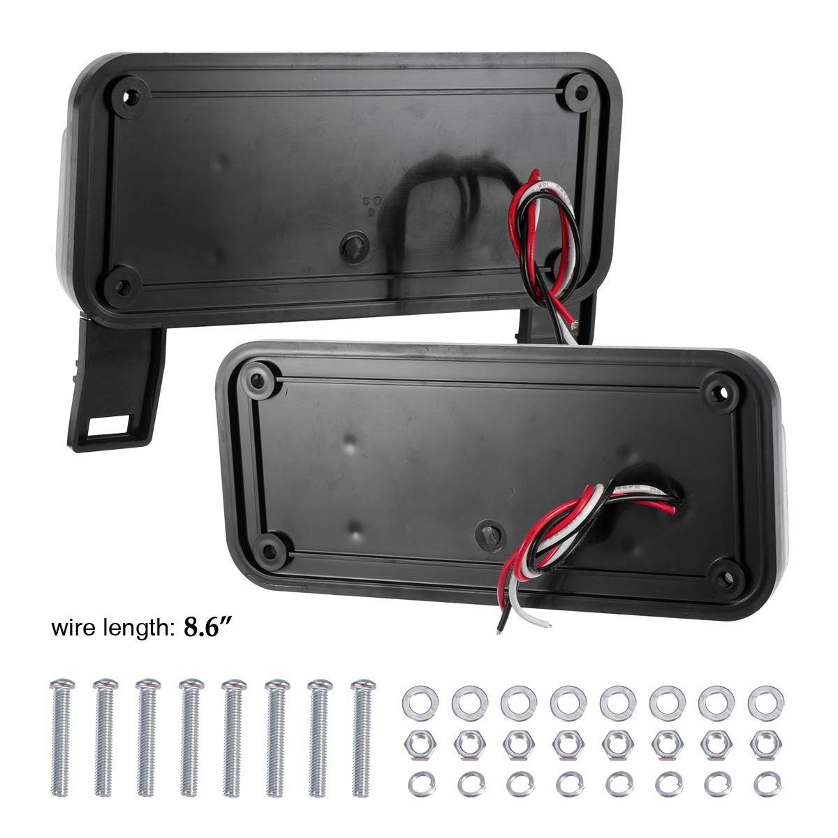 Partsam installed on camper showing improved visibility and modern styling benefit